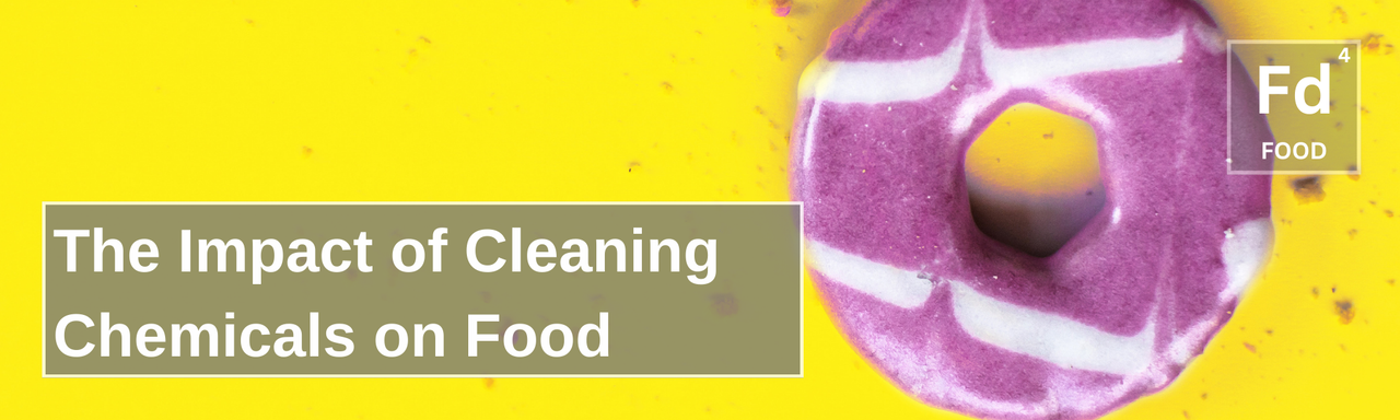 The Impact of Cleaning Chemicals on Food Smell and Taste