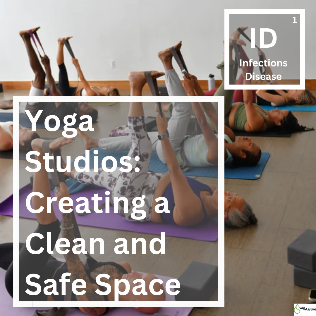 Yoga Studios: Creating a Clean and Safe Space for Your Practice – San Assure