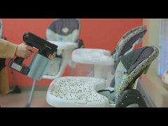 Electrostatic Sprayer and Disinfectant Solution