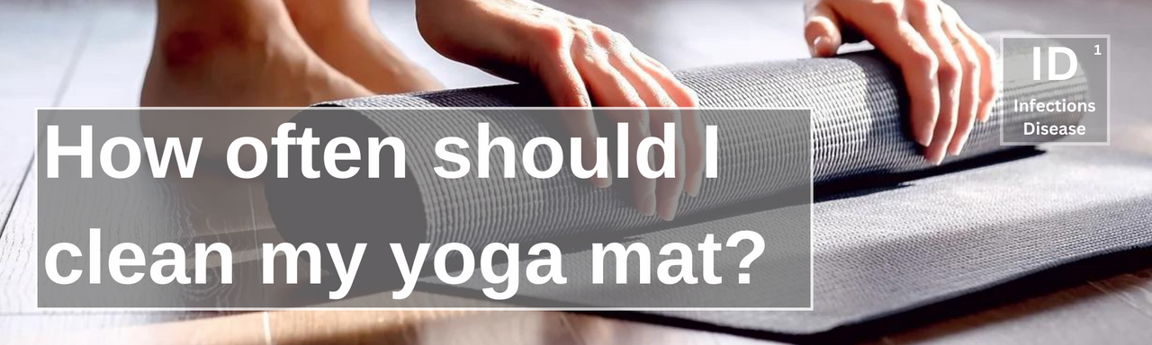 How often should I clean my Yoga Mat?