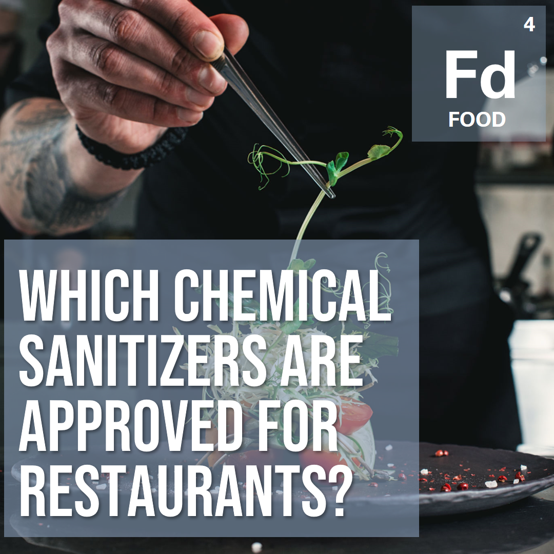 Sanitization in Restaurants