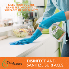 (2) 32 Oz. Cleaner and Disinfectant